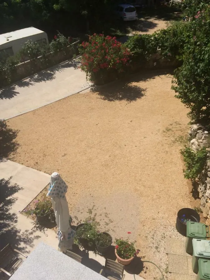 Appartement Toni I Kristina à Baška Croatie