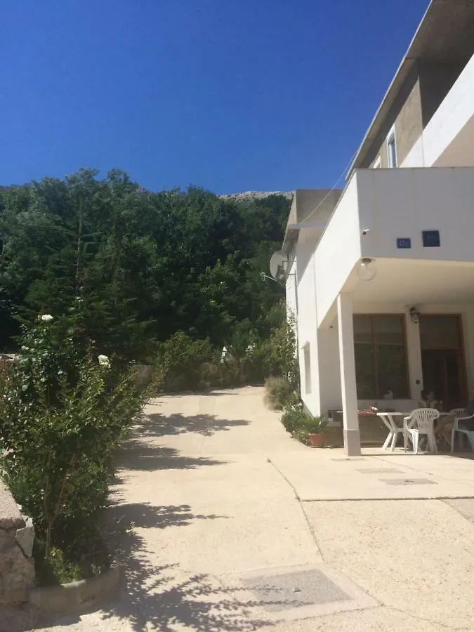 Appartement Toni I Kristina à Baška Croatie