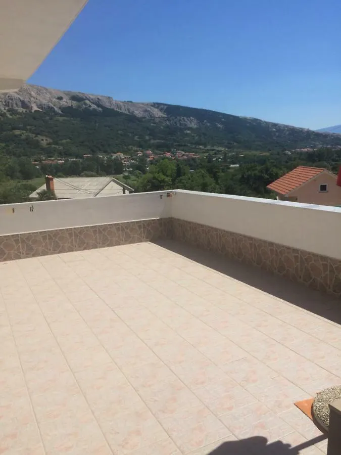 Toni I Kristina Lejlighed Baška Kroatien