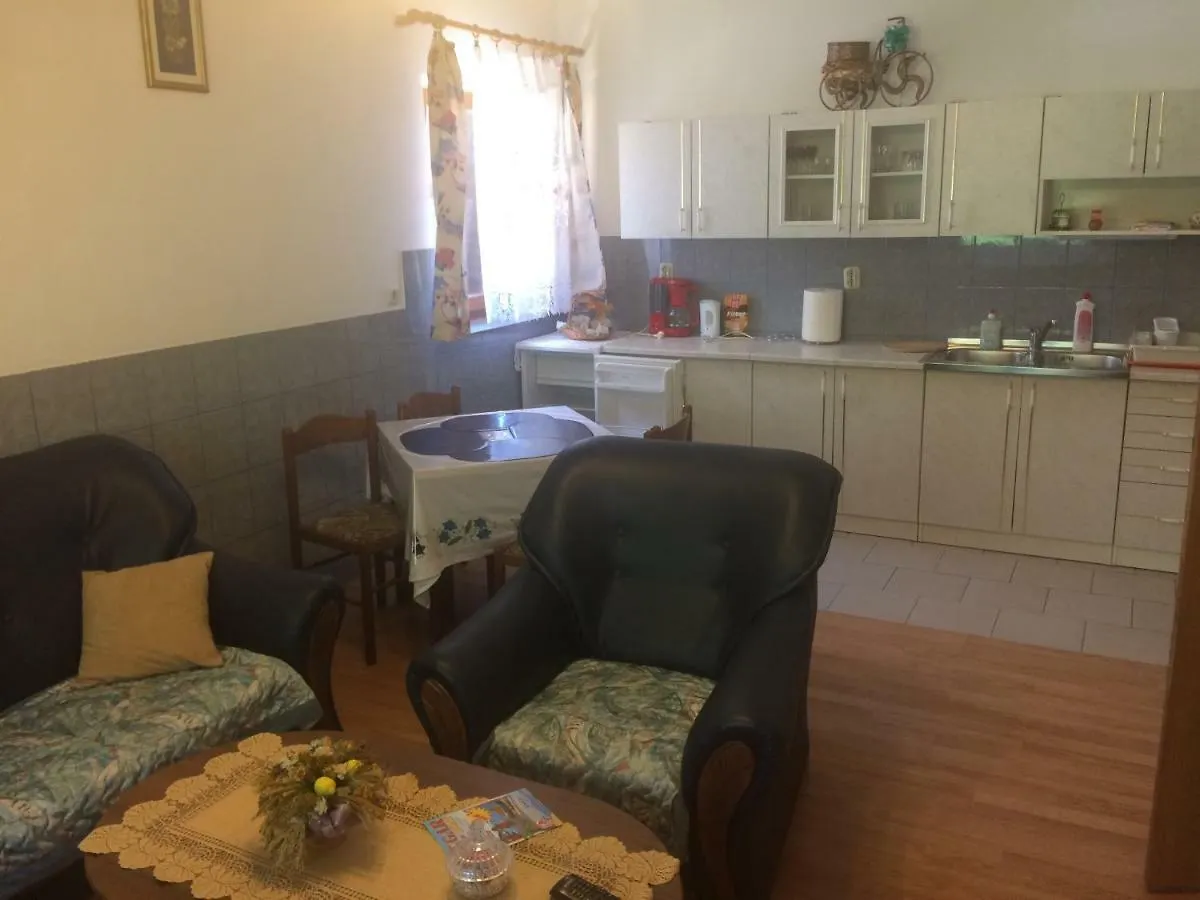 Toni I Kristina Lejlighed Baška Kroatien