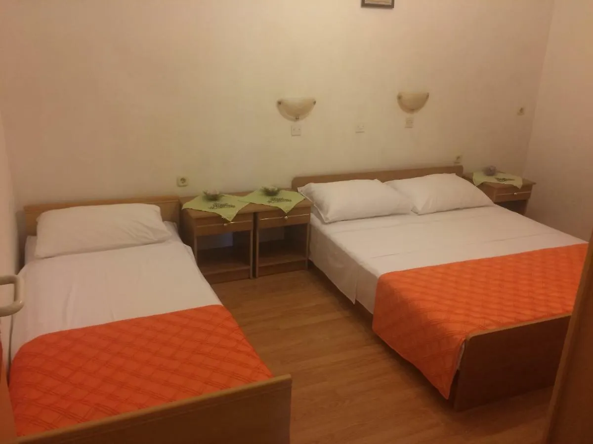 Toni I Kristina Lejlighed Baška Kroatien