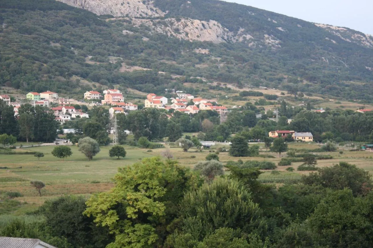 Toni I Kristina Lejlighed Baška Kroatien