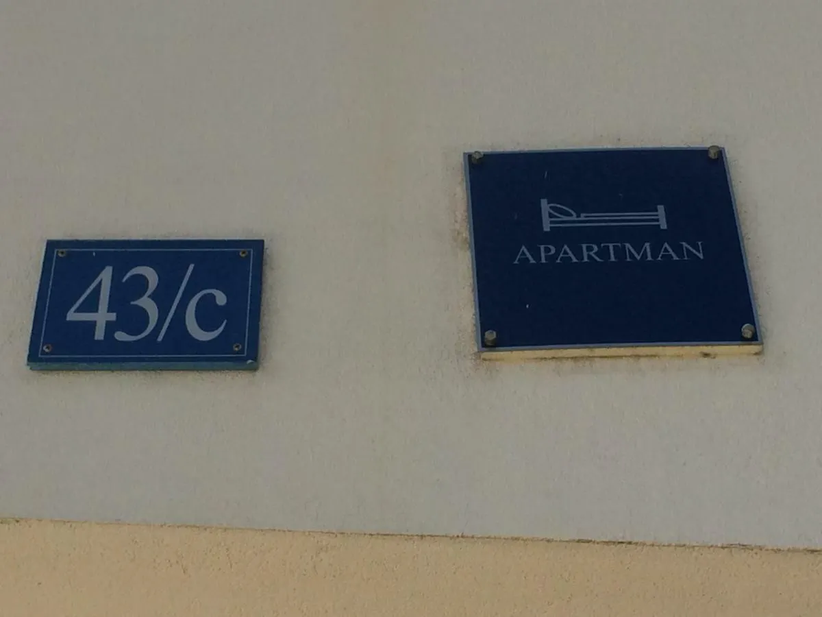 Toni I Kristina Apartment Baska