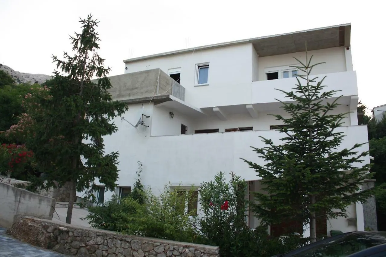 Toni I Kristina Apartment Baska  Baska (Krk)